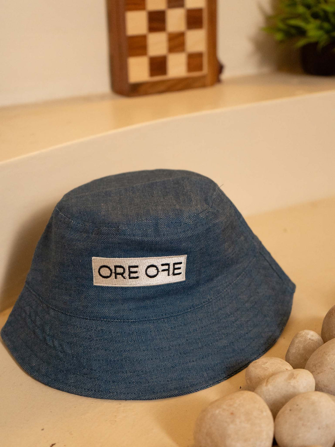 Bucket Hat Denim Blue