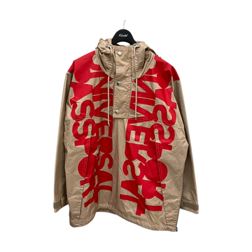 Burberry Mountain Parka Beige