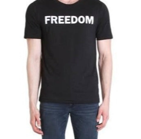 Freedom Black T-Shirt
