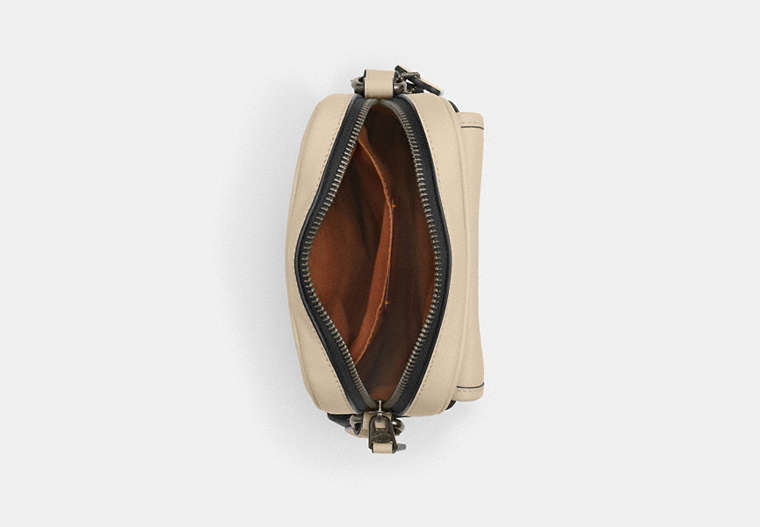 Coach Turnlock Crossbody Bag Ivory - Front View | Authentic Coach Luxury Accessories