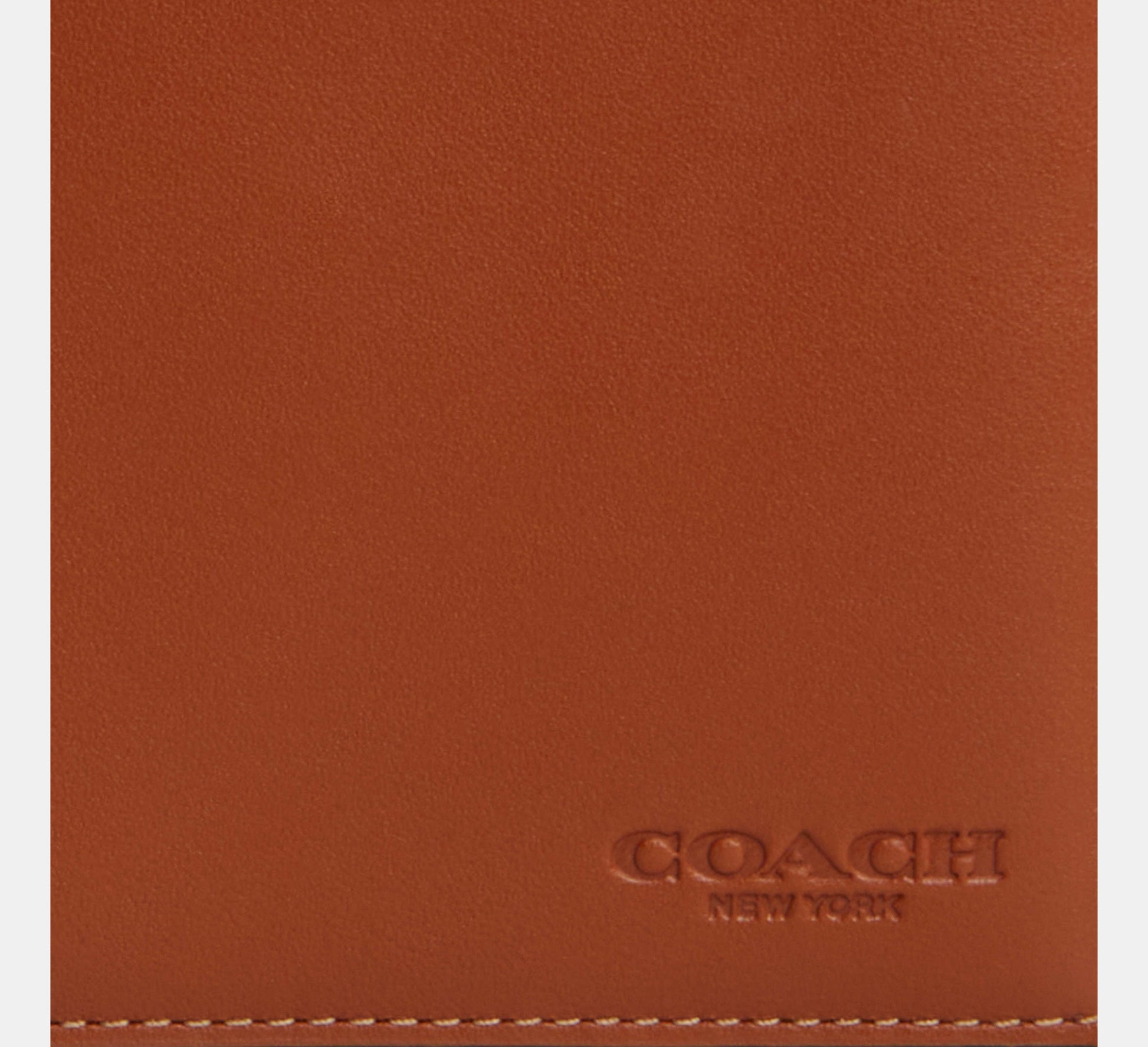 Coach 3 In 1 Wallet Tan in brown - Front View | Authentic Coach Luxury Accessories