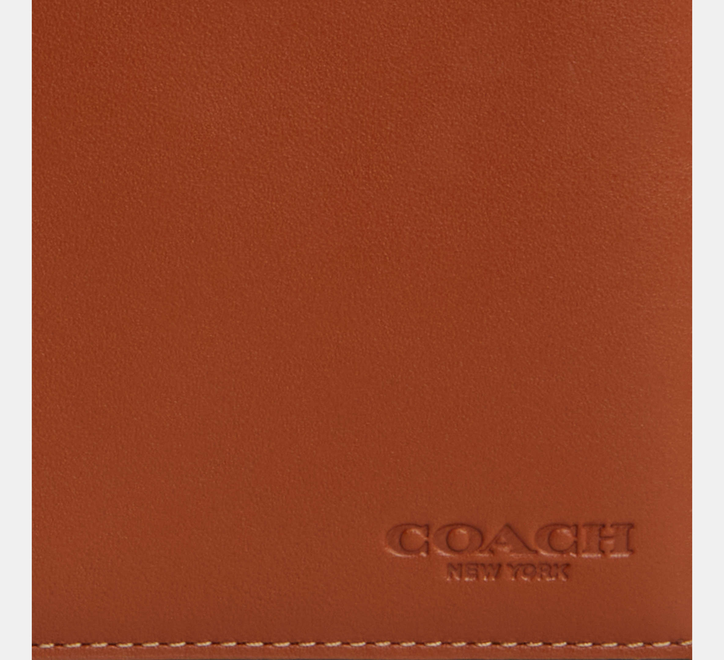 Coach 3 In 1 Wallet Tan in brown - Front View | Authentic Coach Luxury Accessories
