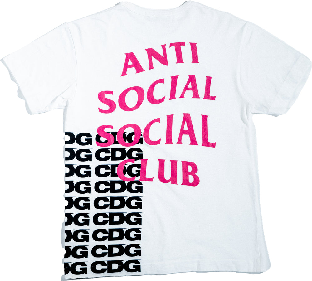 Comme Des Garcon X Anti Social Social Club T-shirt