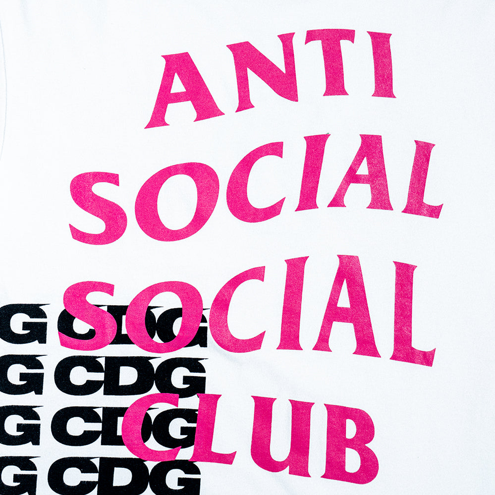 Comme Des Garcon X Anti Social Social Club T-shirt