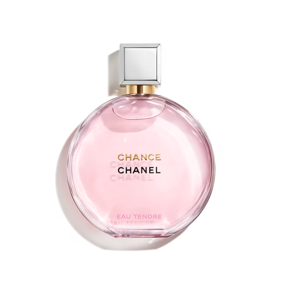 Bottle of CHANCE EAU TENDRE EDP, 100 ml perfume by Chanel