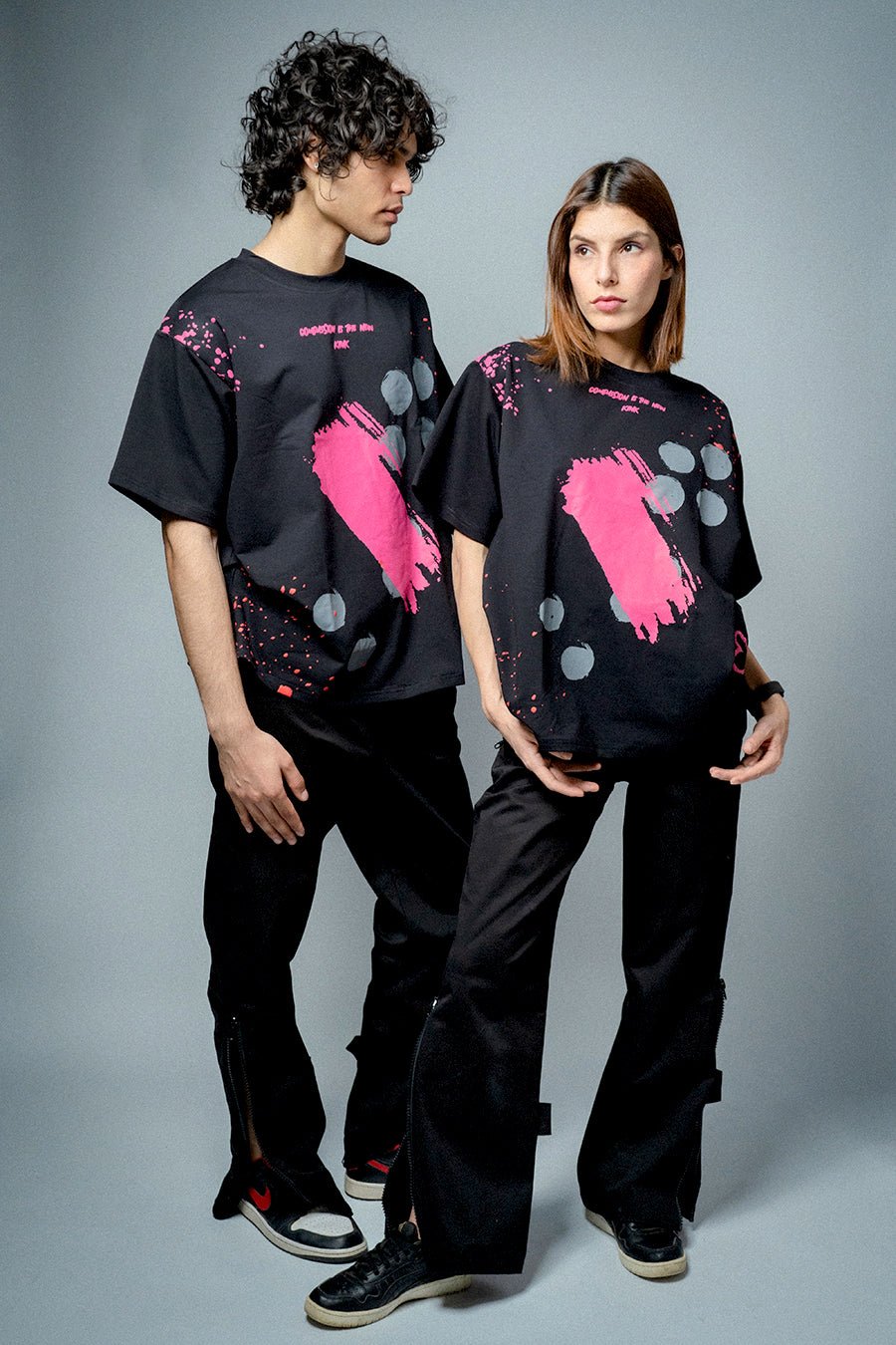 Compassion black T-Shirt