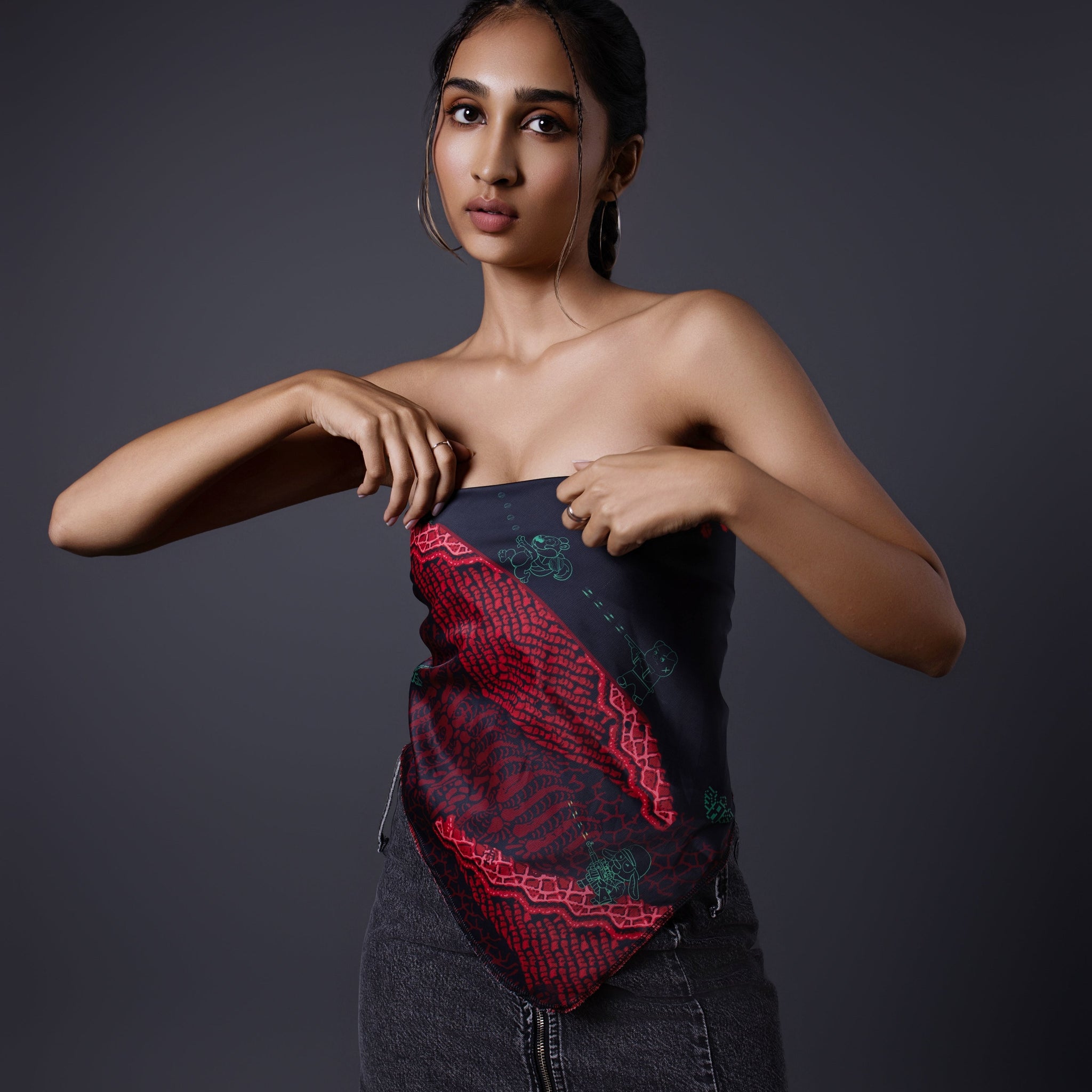 Contra Inspired Multipurpose Bandana