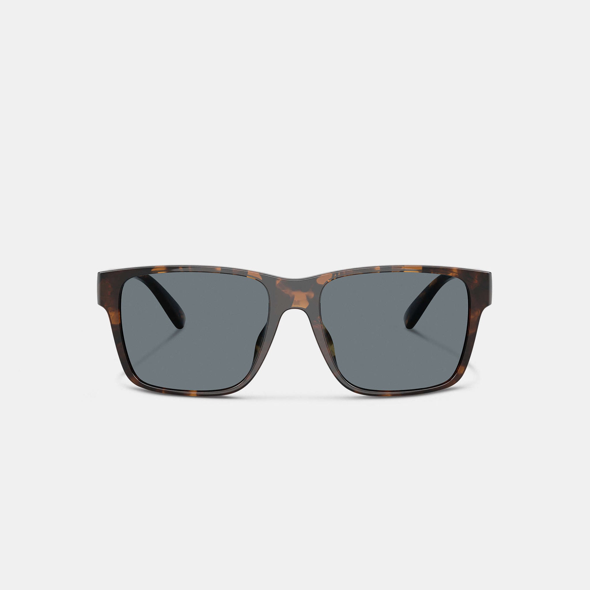 Coach Square Sunglasses Black - Front View | Authentic Coach Luxury Accessories