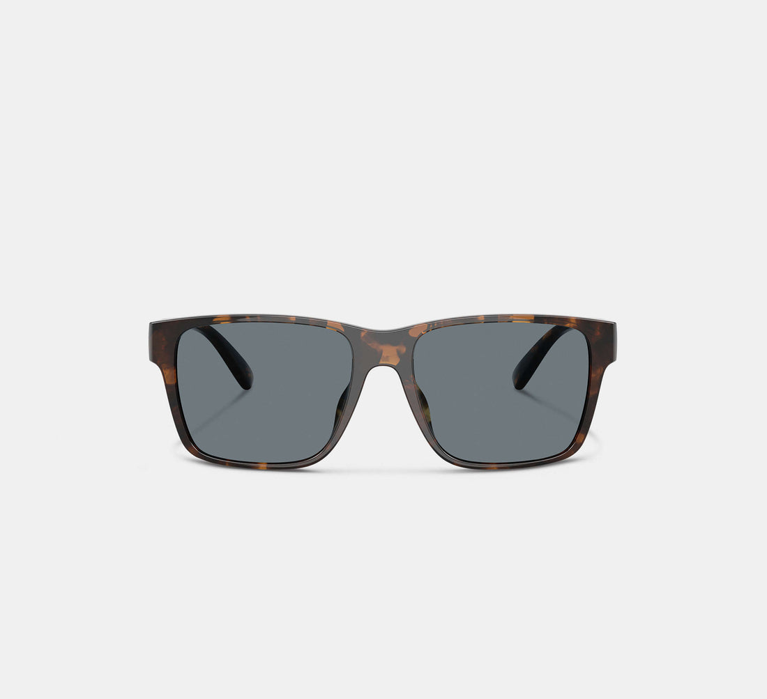 Coach Square Sunglasses Black - Front View | Authentic Coach Luxury Accessories