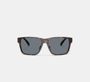 Coach Square Sunglasses Black - Front View | Authentic Coach Luxury Accessories