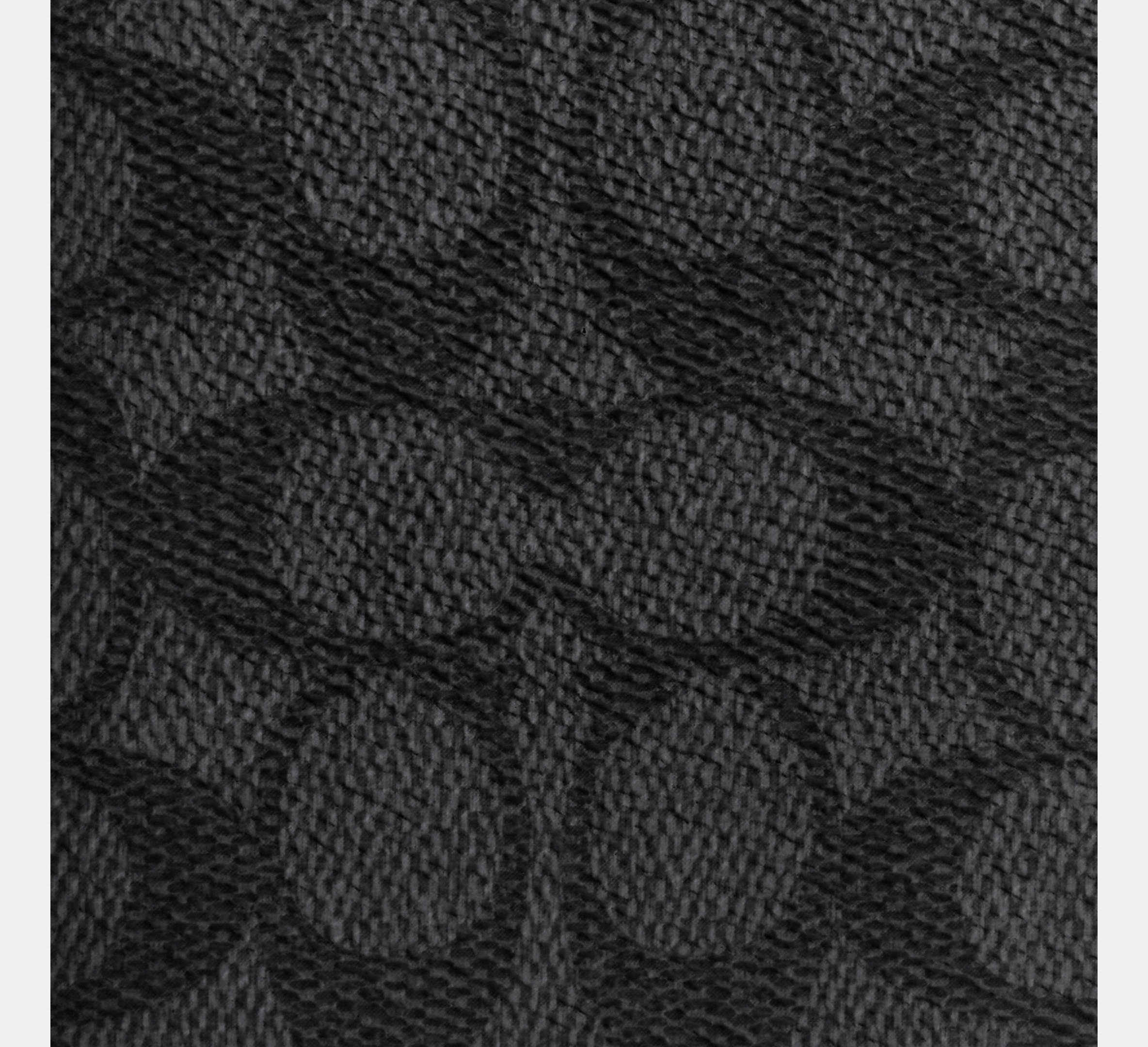 Coach Id Billfold Wallet In Signature Canvas Charcoal/Black - Front View | Authentic Coach Luxury Accessories