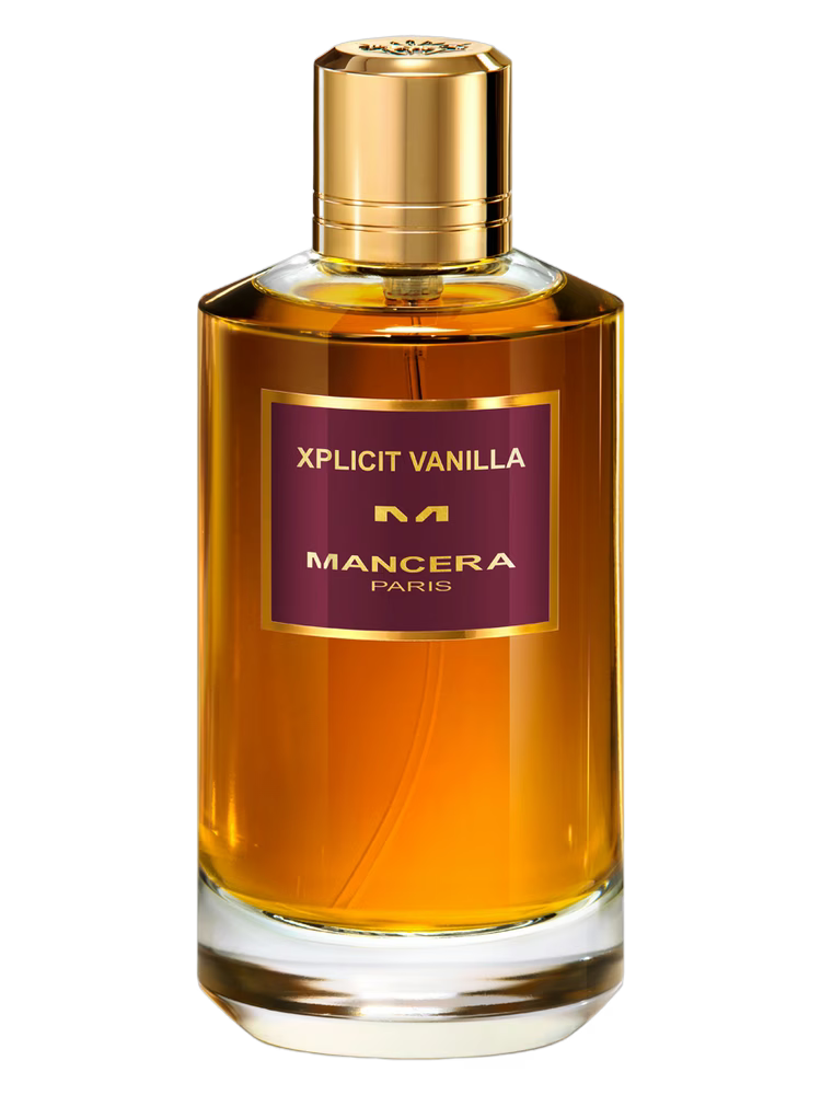 Bottle of XPLICIT VANILLA, 120 ml perfume by Mancera