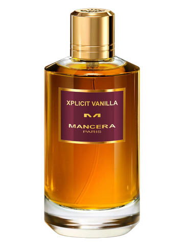 Bottle of XPLICIT VANILLA, 120 ml perfume by Mancera