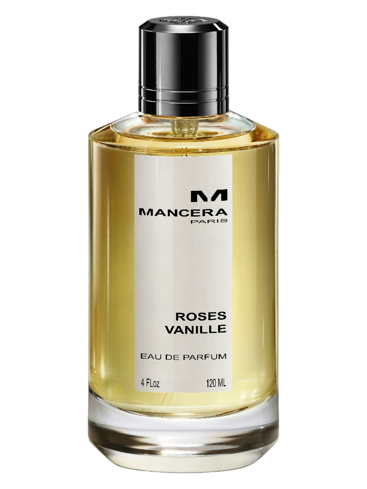 Bottle of ROSES VANILLE, 120 ml perfume by Mancera