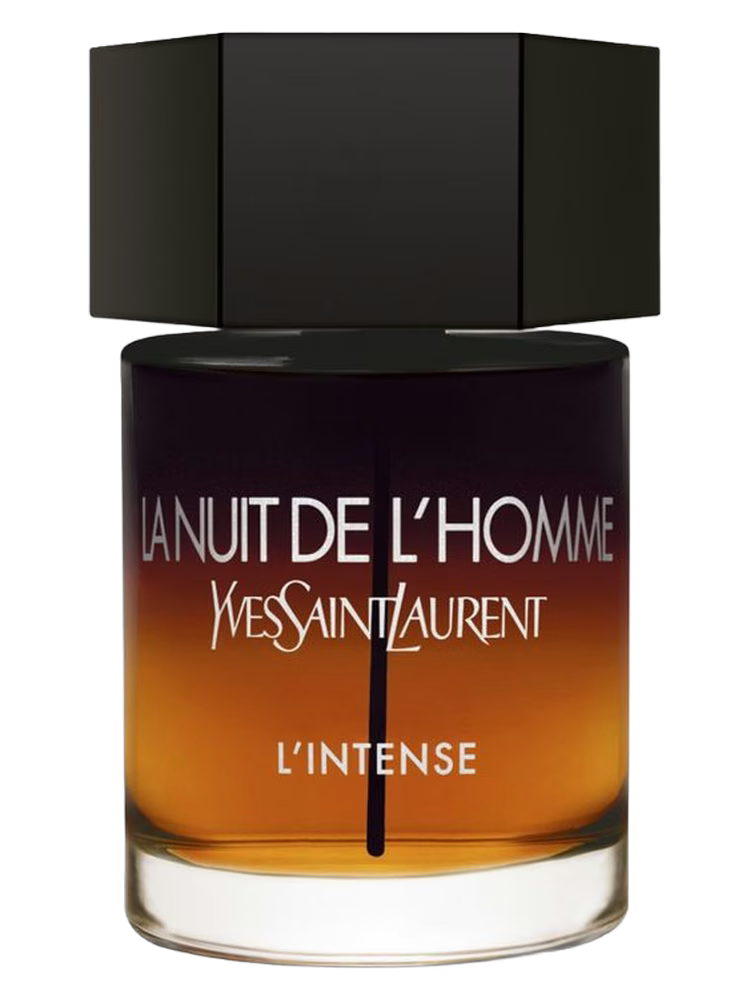 Bottle of LA NUIT DE L'HOMME L'INTENSE, 100 ml perfume by Ysl
