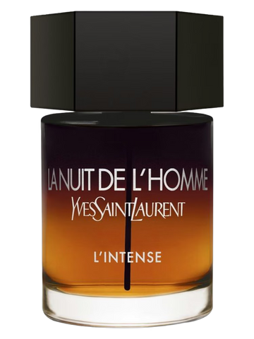 Bottle of LA NUIT DE L'HOMME L'INTENSE, 100 ml perfume by Ysl