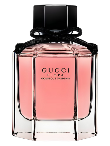 Bottle of FLORA GORGEOUS GARDENIA LIMITED EDT 2020, 100 ml perfume by Gucci