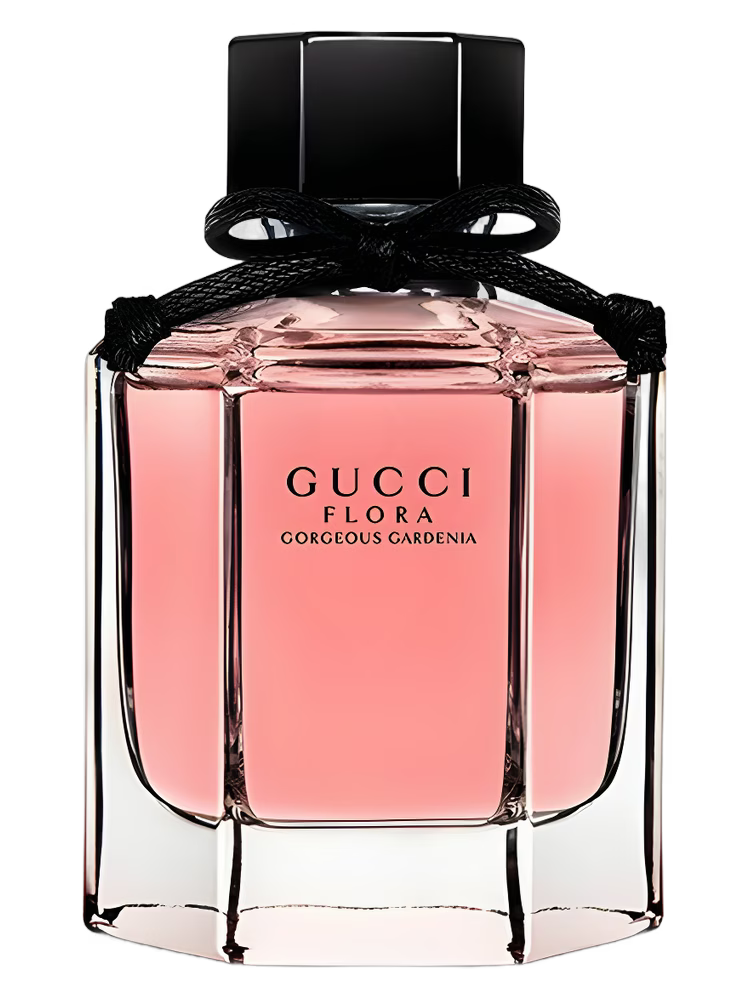 Bottle of FLORA GORGEOUS GARDENIA LIMITED EDT 2020, 100 ml perfume by Gucci