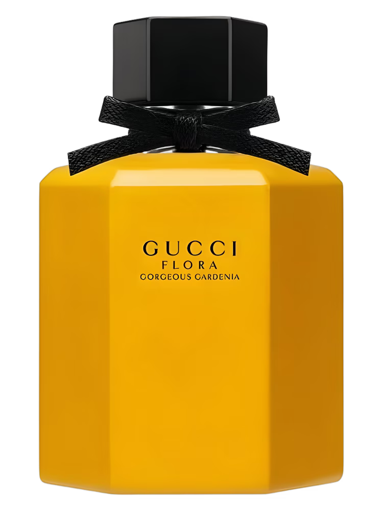 Bottle of FLORA GORGEOUS GARDENIA LIMITED EDT 2018, 100 ml perfume by Gucci
