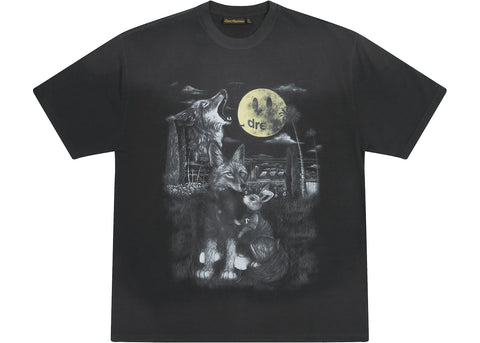 Full Moon Wolf SS T-Shirt