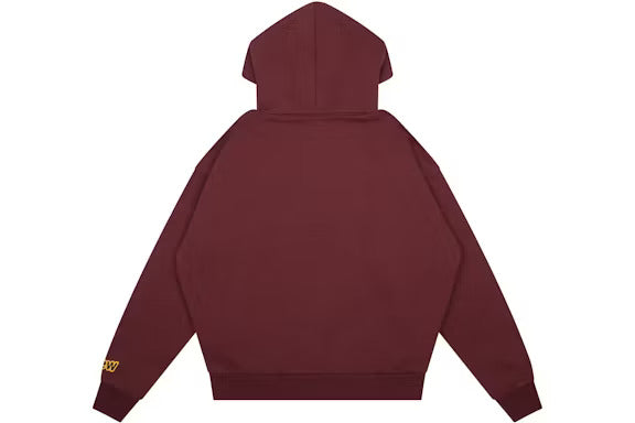 Mascot Hoodie Burgundy