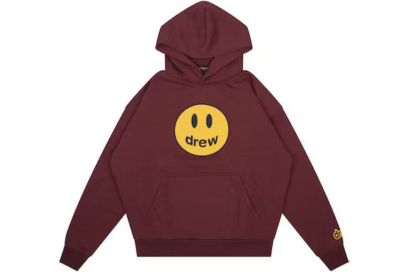 Mascot Hoodie Burgundy