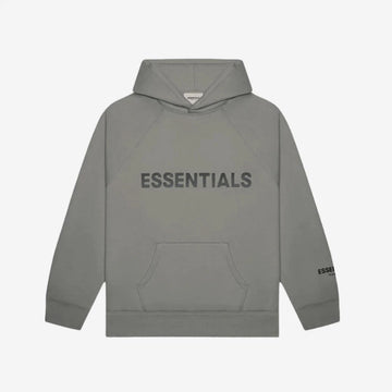 essential ss20 charcoal hoodie streetwear apparel