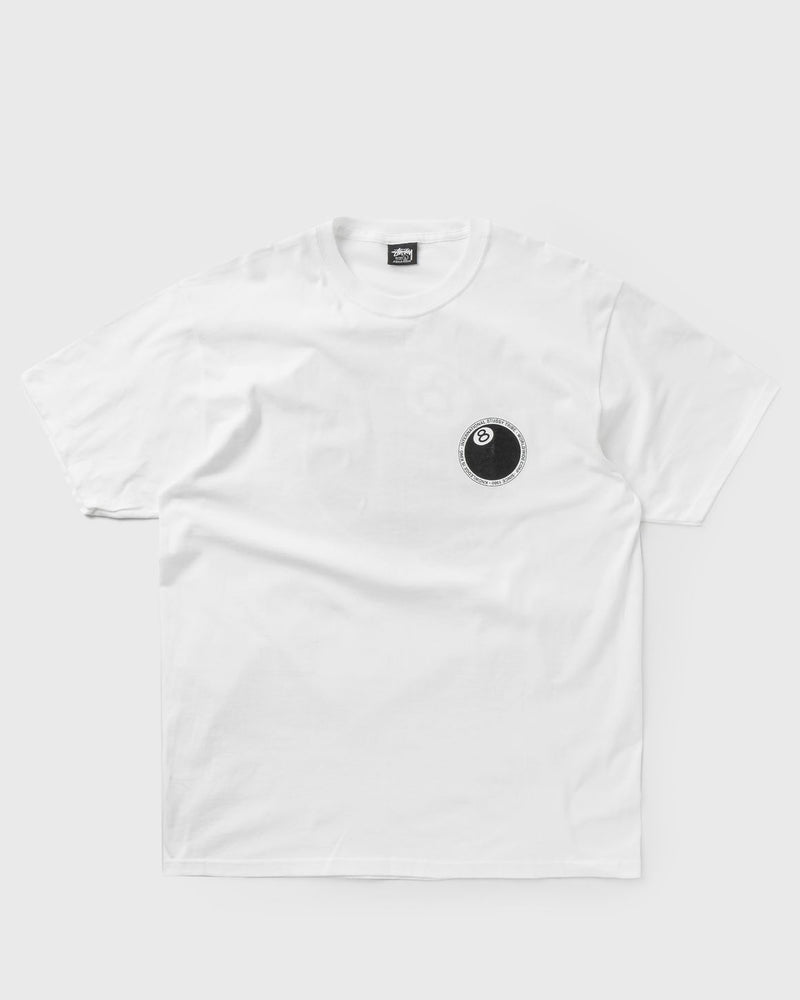 Stussy 8 Ball Dot White T-shirt