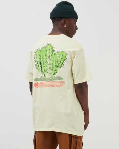 Stussy Desert Bloom Lemon T-shirt
