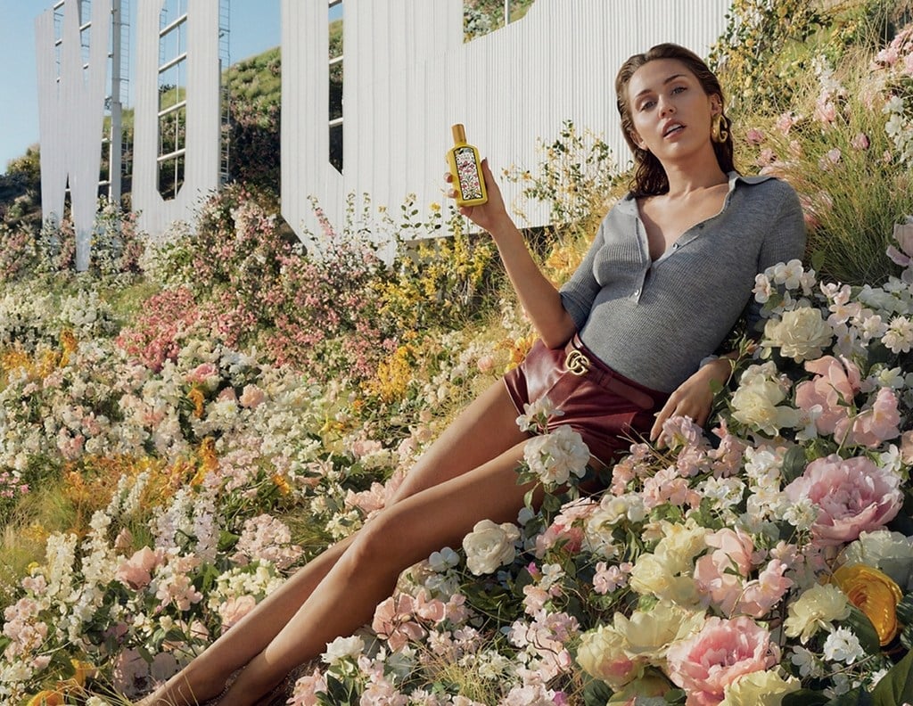 Bottle of FLORA GORGEOUS ORCHID, 100 ml perfume by Gucci