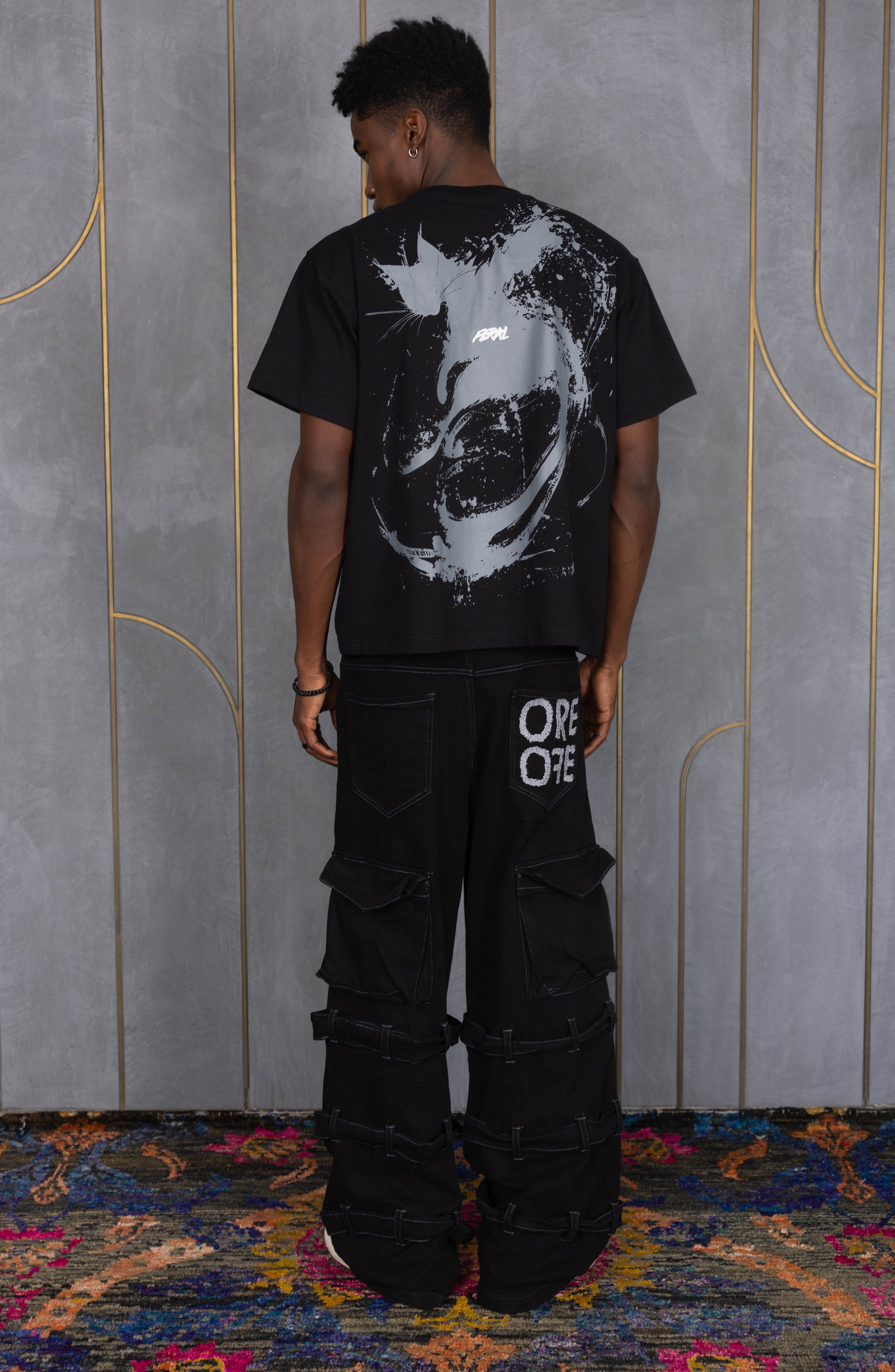 Feral Oversized T-shirt