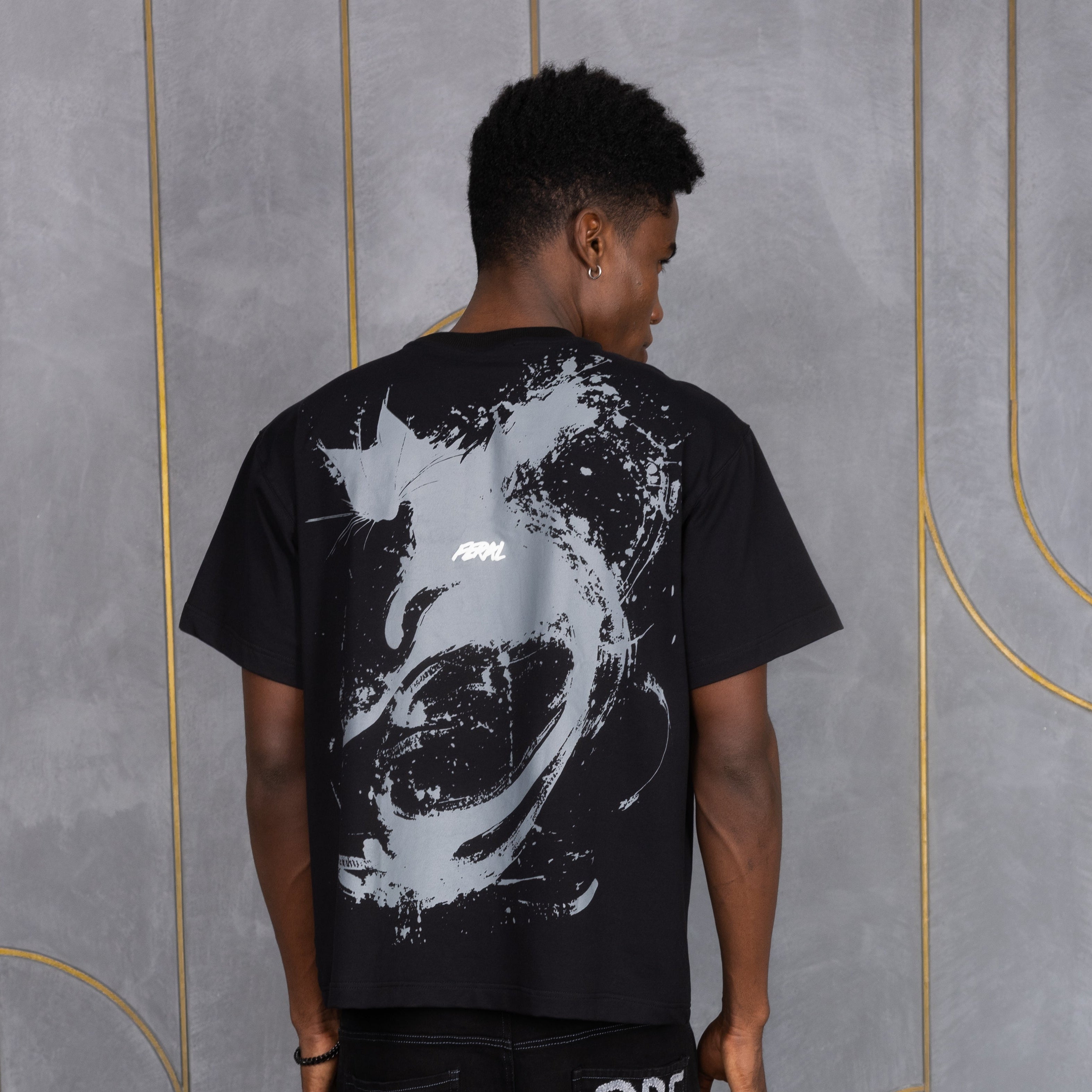 Feral Oversized T-shirt