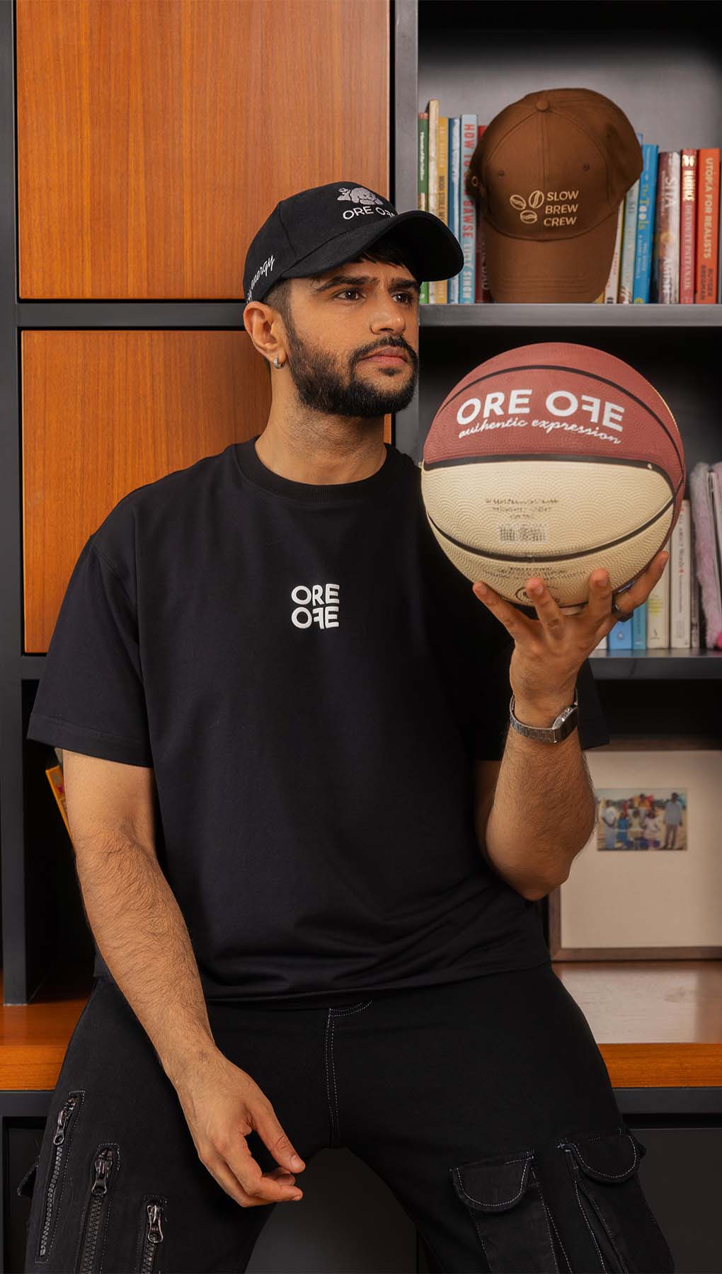 Feral Oversized T-shirt