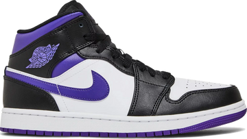 Air Jordan 1 Mid 'Court Purple'