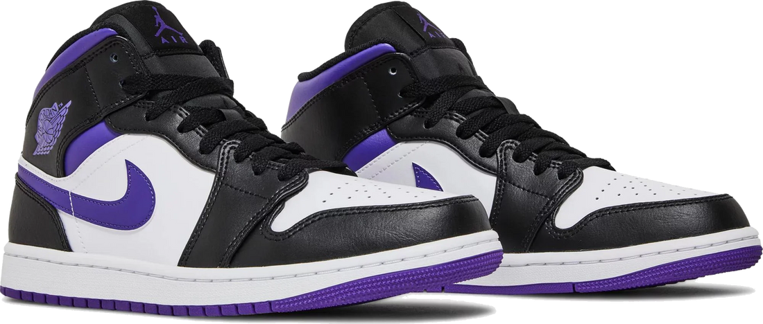 Air Jordan 1 Mid 'Court Purple'