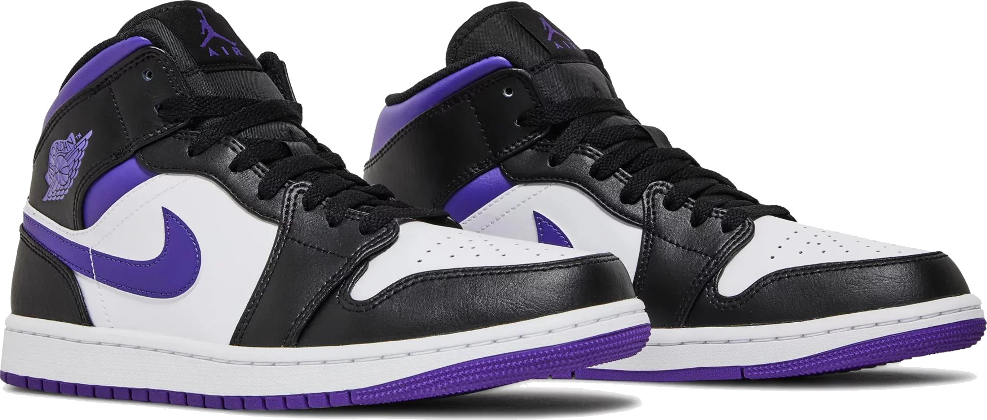 Air Jordan 1 Mid 'Court Purple'