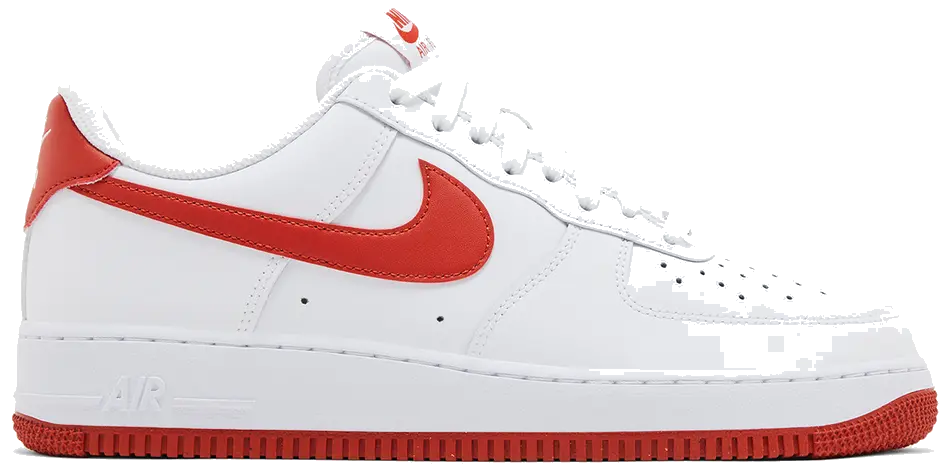 Air Force 1 '07 'White Dragon Red'
