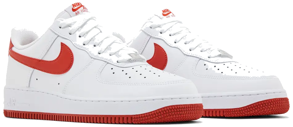 Air Force 1 '07 'White Dragon Red'