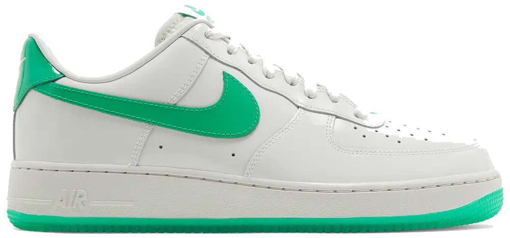Air Force 1 '07 Premium 'Platinum Tint Stadium Green'