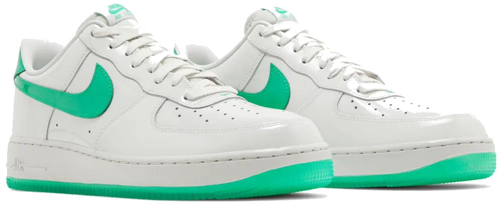 Air Force 1 '07 Premium 'Platinum Tint Stadium Green'