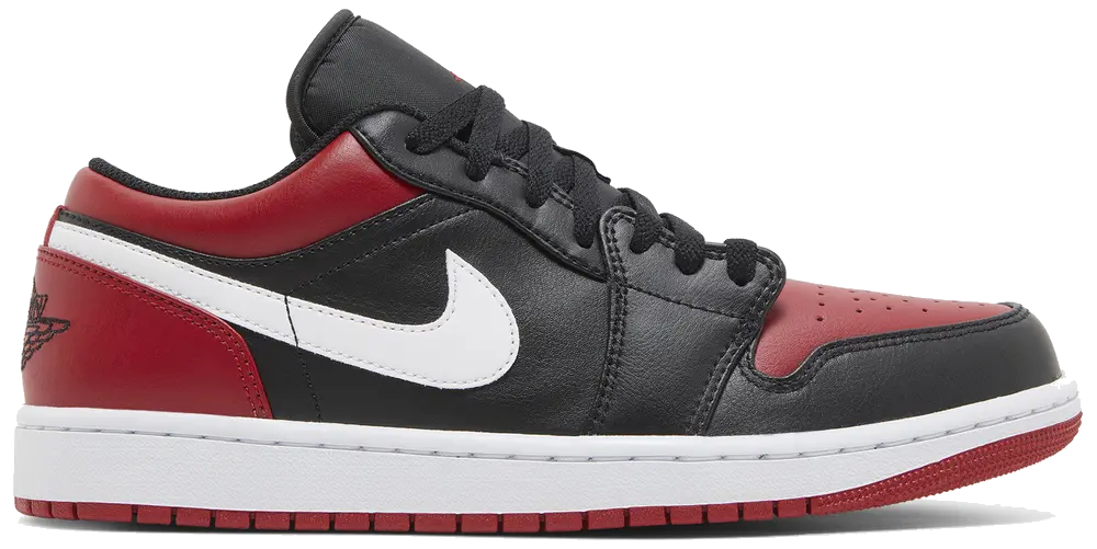 Air Jordan 1 Low 'Alternate Bred Toe'
