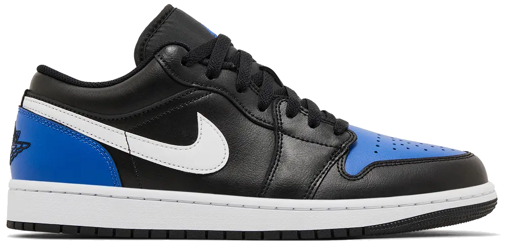 Air Jordan 1 Low 'Black Royal Toe'