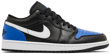 Air Jordan 1 Low 'Black Royal Toe'