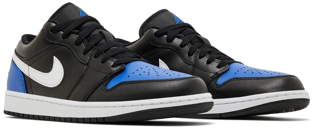 Air Jordan 1 Low 'Black Royal Toe'