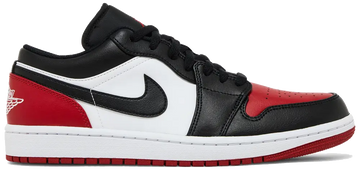 Air Jordan 1 Low 'Bred Toe 2.0'