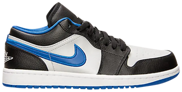 Air Jordan 1 Low 'Black Game Royal'