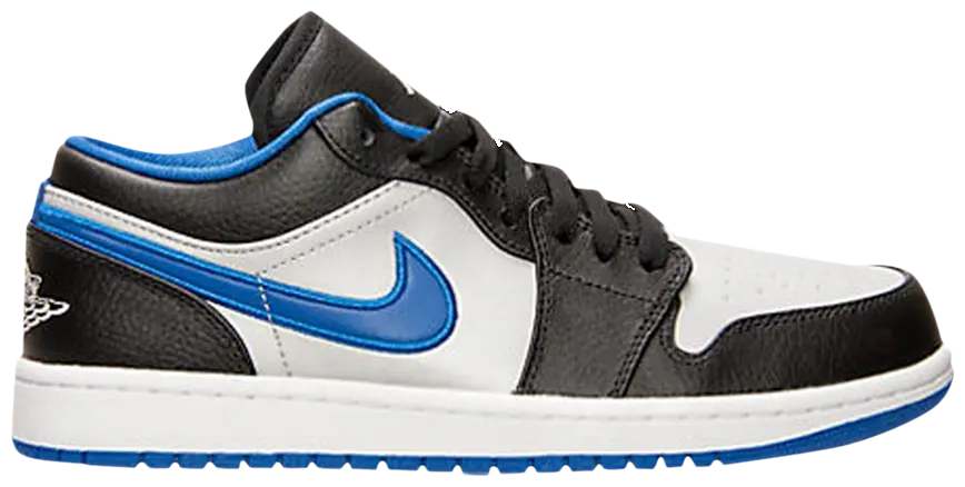 Air Jordan 1 Low 'Black Game Royal'