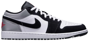 Air Jordan 1 Low SE 'White Black Matte Silver'
