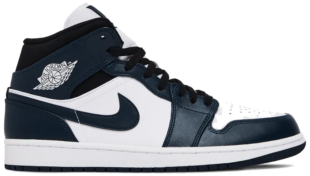 Air Jordan 1 Mid 'Armory Navy'