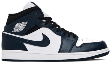 Air Jordan 1 Mid 'Armory Navy'